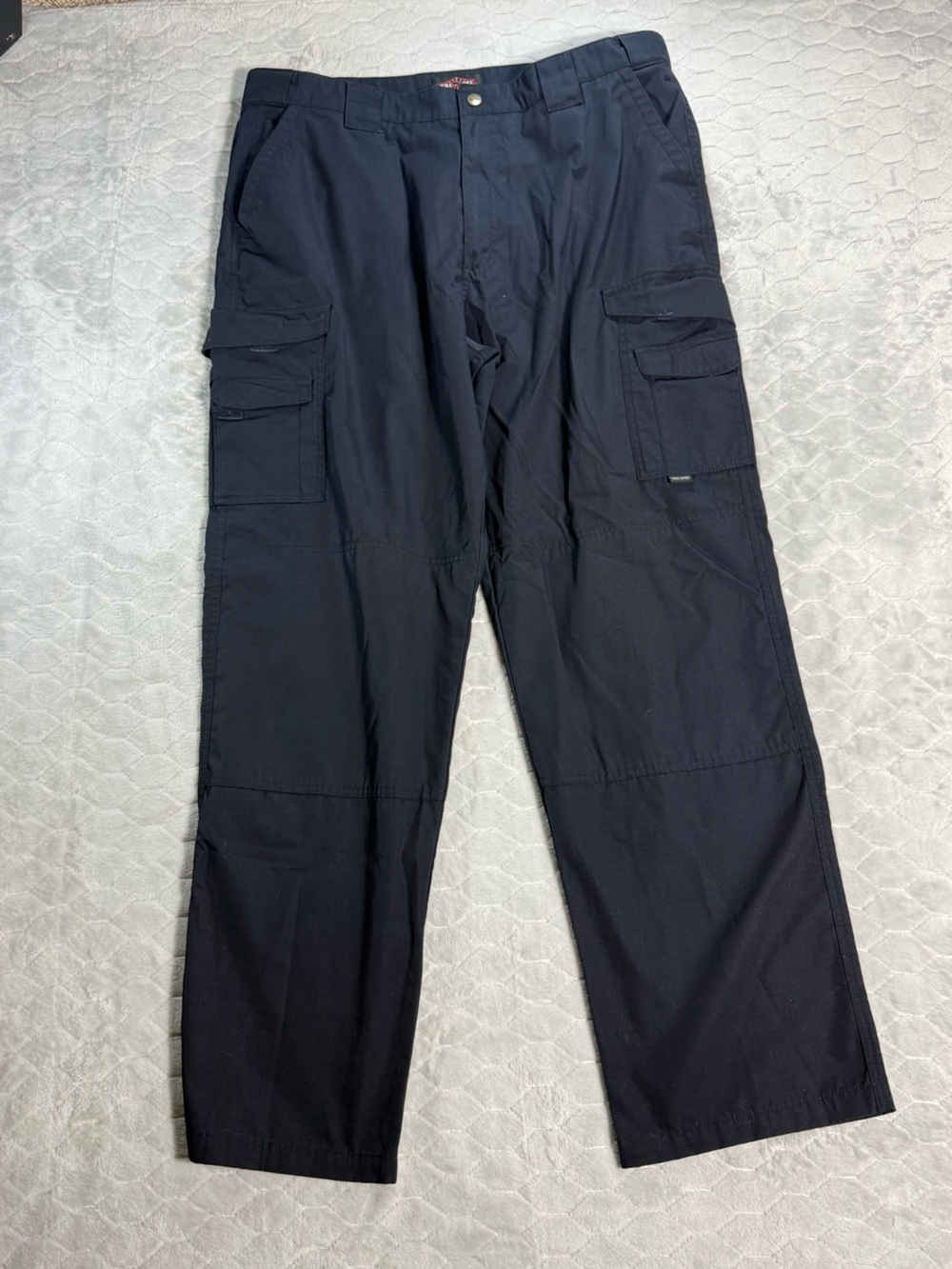 Tru-Spec‎ Tactical Cargo Pants Ripstop Double Knee Navy 40x34 Fits 39x33 Outdoor